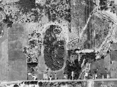Cheboygan Fair - Aerial Photo Of Another Track (newer photo)